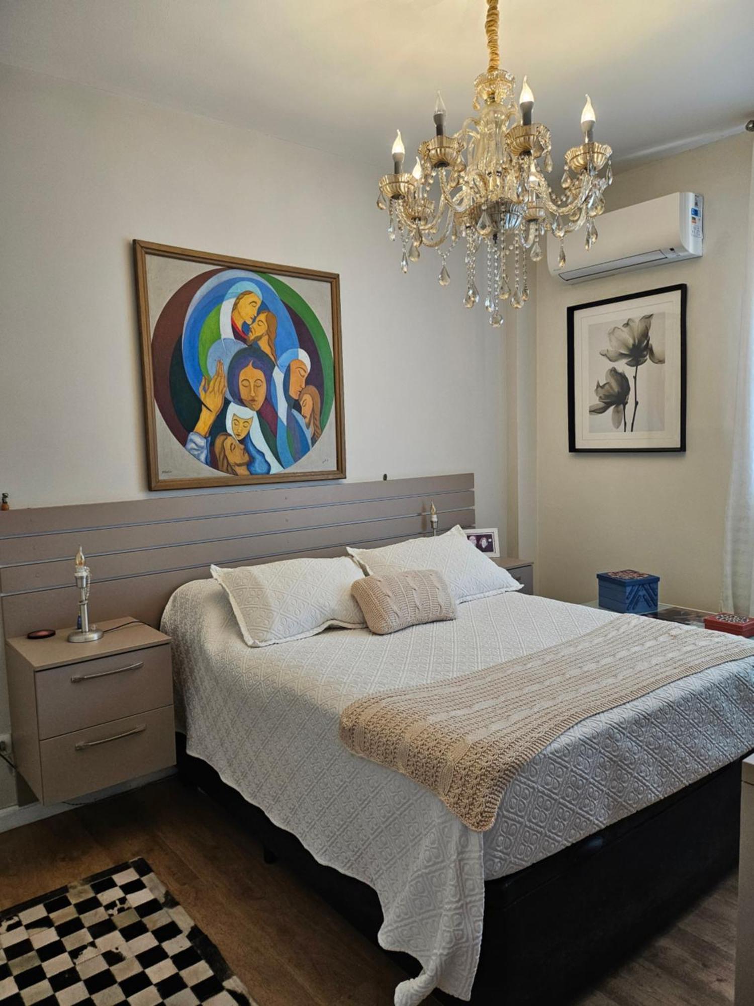 סנטוס Apartamentos Na Praia Do Gonzaga Frente Mar Com Estacionamento מראה חיצוני תמונה
