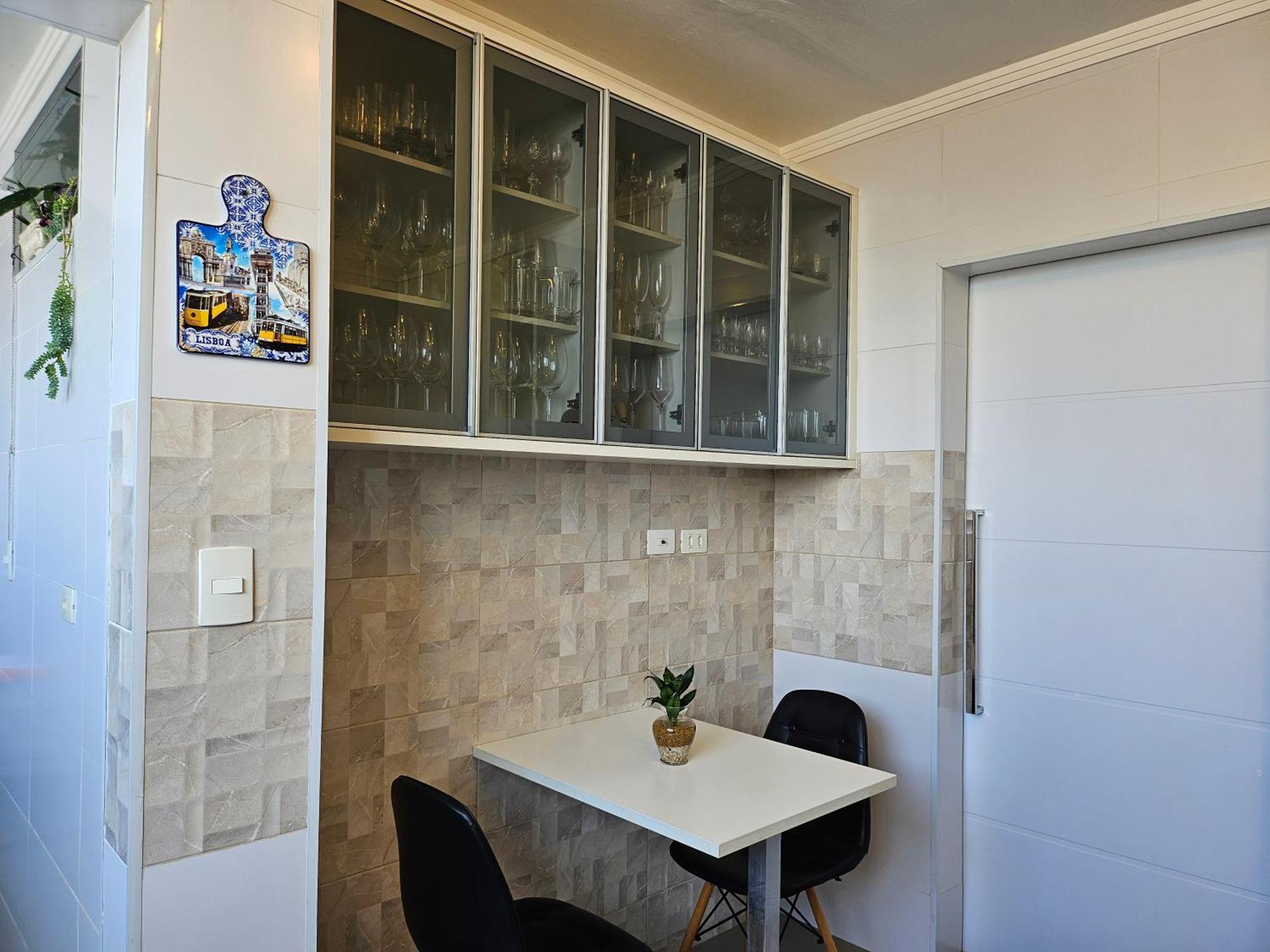 סנטוס Apartamentos Na Praia Do Gonzaga Frente Mar Com Estacionamento מראה חיצוני תמונה